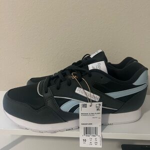 Reebok Ultra Flash Black and White Sneakers